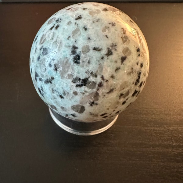 Kiwi Jasper sphere