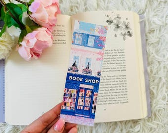 Bookmark Bookstore - Cute bookmark for all book lovers - Bookmark Bookstore - Gift idea for all who love to read