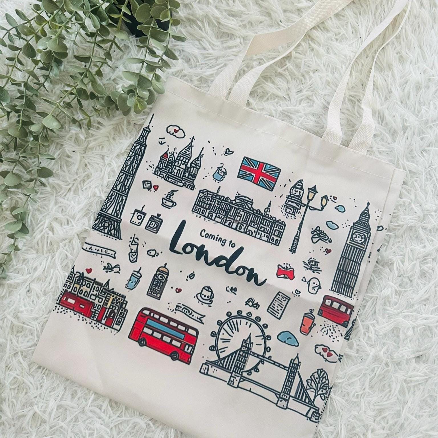 London souvenir bag - Etsy 日本