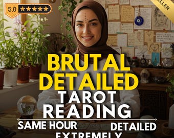 Same Hour Brutal Tarot Reading, Honest Clairvoyant Insight