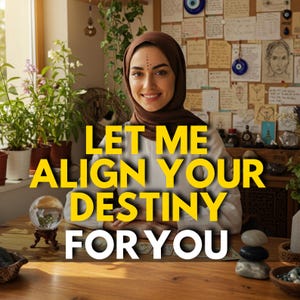 Let Me Align Your Destiny For You Psychic Reading, Personalized Energy Alignment & Future Path Guidance, Psychic Advice, Medium Reading