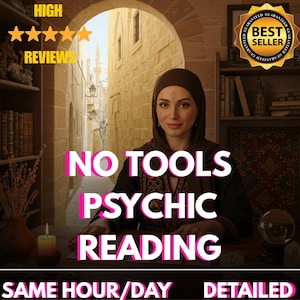 Lecture psychique pure | Pas de cartes, pas d'outils | Un aperçu intuitif profond directement de Spirit