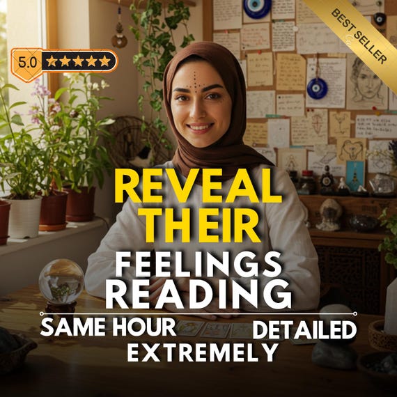 Psychic Love Reading: Reveal Their Feelings & Exact Thoughts (PDF Report)