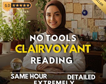 Lecture par clairvoyance à la même heure, pas d'outils, orientation spirituelle