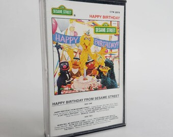 Sesame street tape | Etsy
