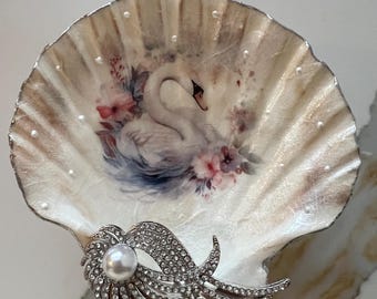 Swan II Trinket Dish