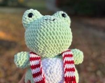 Christmas Frog
