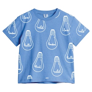 Unisex Bio-Baumwolle Kinder T-Shirt - Weiches, umweltfreundliches Kleinkind-T-Shirt - Geschlechtsneutrales Baby-Shirt - Minimalistische Kinderkleidung
