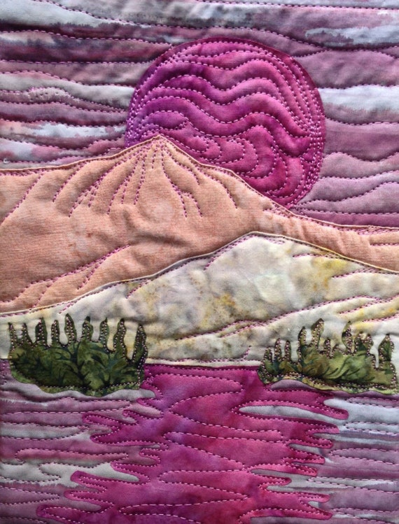 Art Quilt Landscape