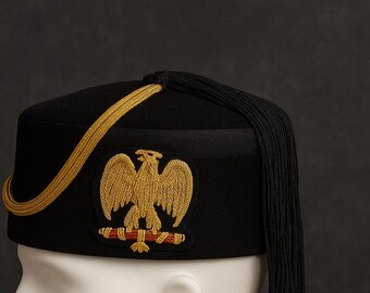 WW2 イタリア ムッソリーニ フェズ キャップ 再生産 - Etsy 日本