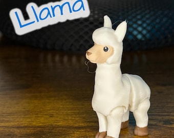 Lanky Llama – Ledad 3D-utskriven leksak