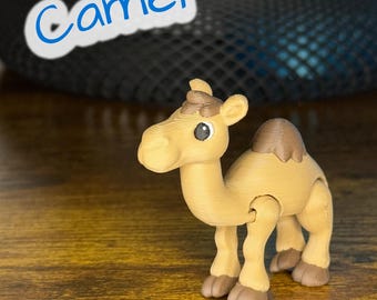 Safari #290929 Bactrian Camel - Realistic Miniature for Diorama