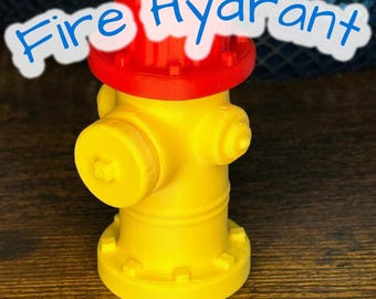 Idrante antincendio stampato in 3D: simpatico giocattolo antistress per alleviare lo stress / Sconto all'ingrosso