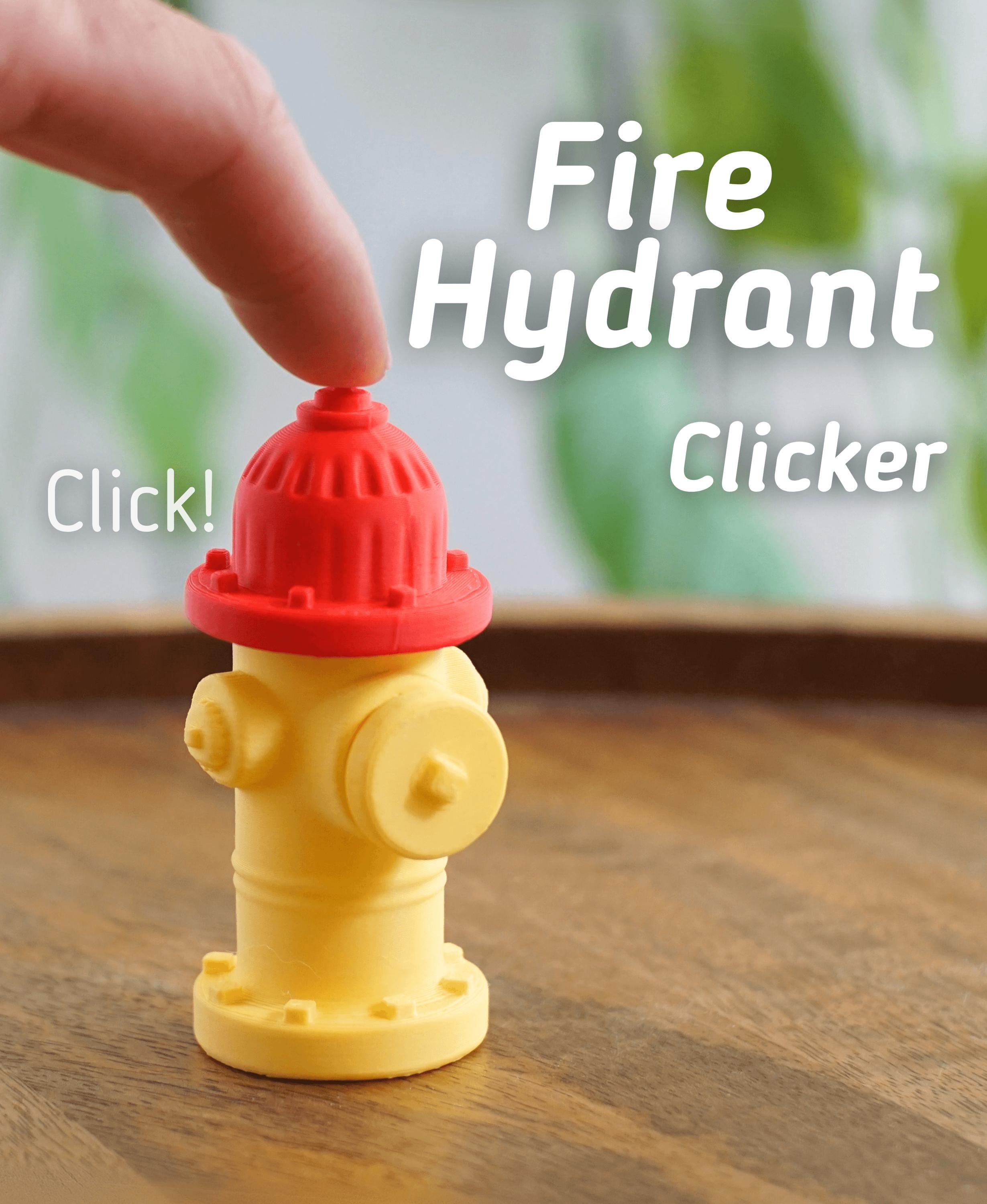 Fire hydrant toy - Etsy México, image size:2459x3000