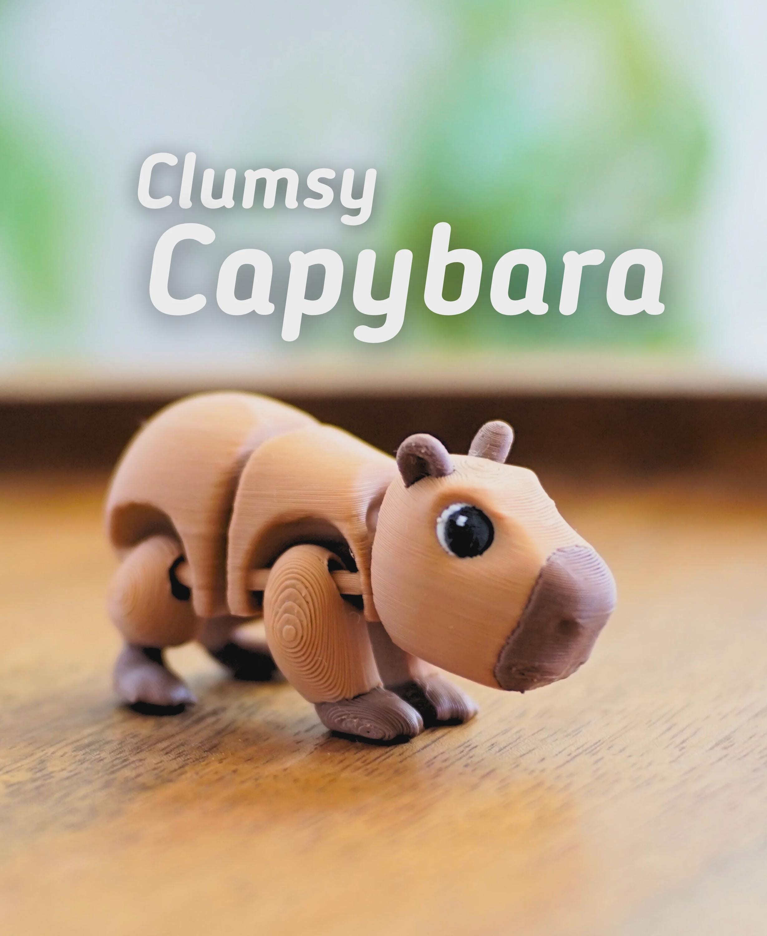 3d printed capybara - Etsy 日本