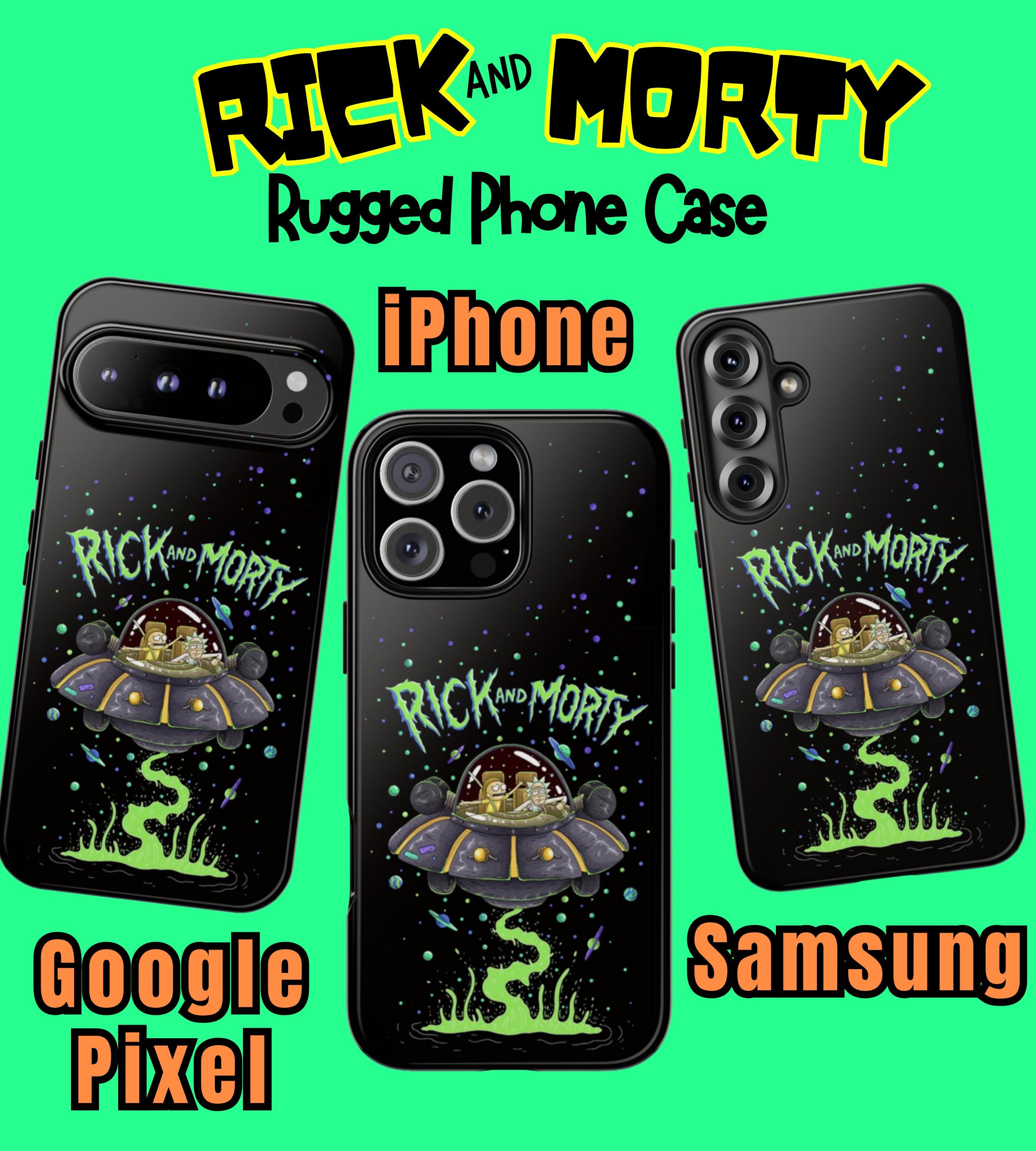 Backwoods Rick And Morty Iphone X Case Phone Cases Iphone 12 Mini