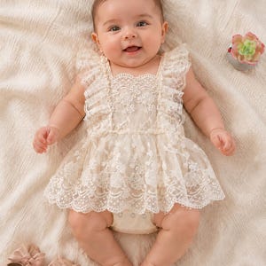 Baby Girl Bride Dress