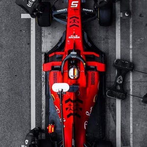 Formula 1 Rug, Sim Racing Rug, Ferrari Rug, Home Decor Rug, Kid Room ...