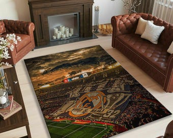 Alfombra del Estadio del Real Madrid: Decoración personalizada para aficionados al deporte