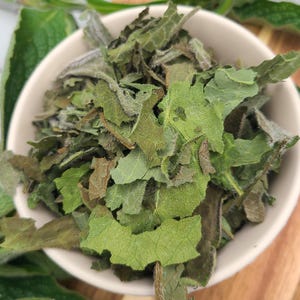 Dried Comfrey Leaf - 2025 Season - Symphytum officinale - USA Grown