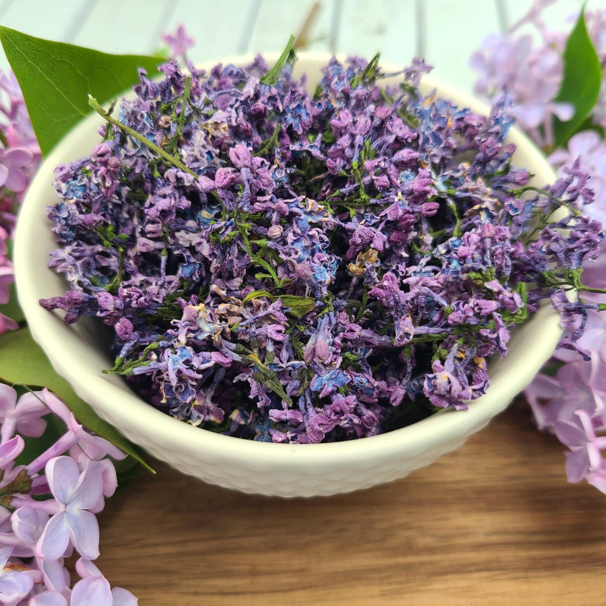 Lilac Flowers - Organically Grown and Dried - 2025 Season - Etsy
