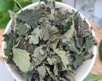 Dried Lemon Balm  - Melissa officinalis - USA Grown- 2026 Season