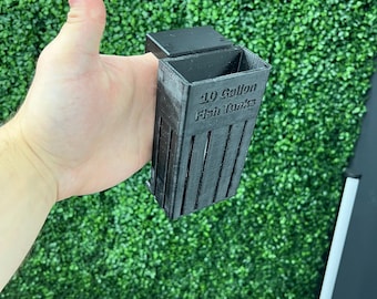 Aquarium Pflanzen Korb (Passend für 5-75 Gallonen Aquarien)