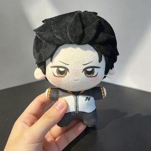 Re:Life in A Different World from Zero Plush Doll Toy Keychain Natsuki Subaru Stuffed Doll Friend School XMAS Gift Re Rezo Cosplay