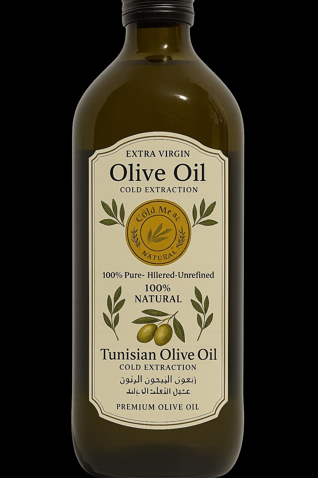 First Cold Press, Organic Extra Virgin Olive Oil From Our Personal