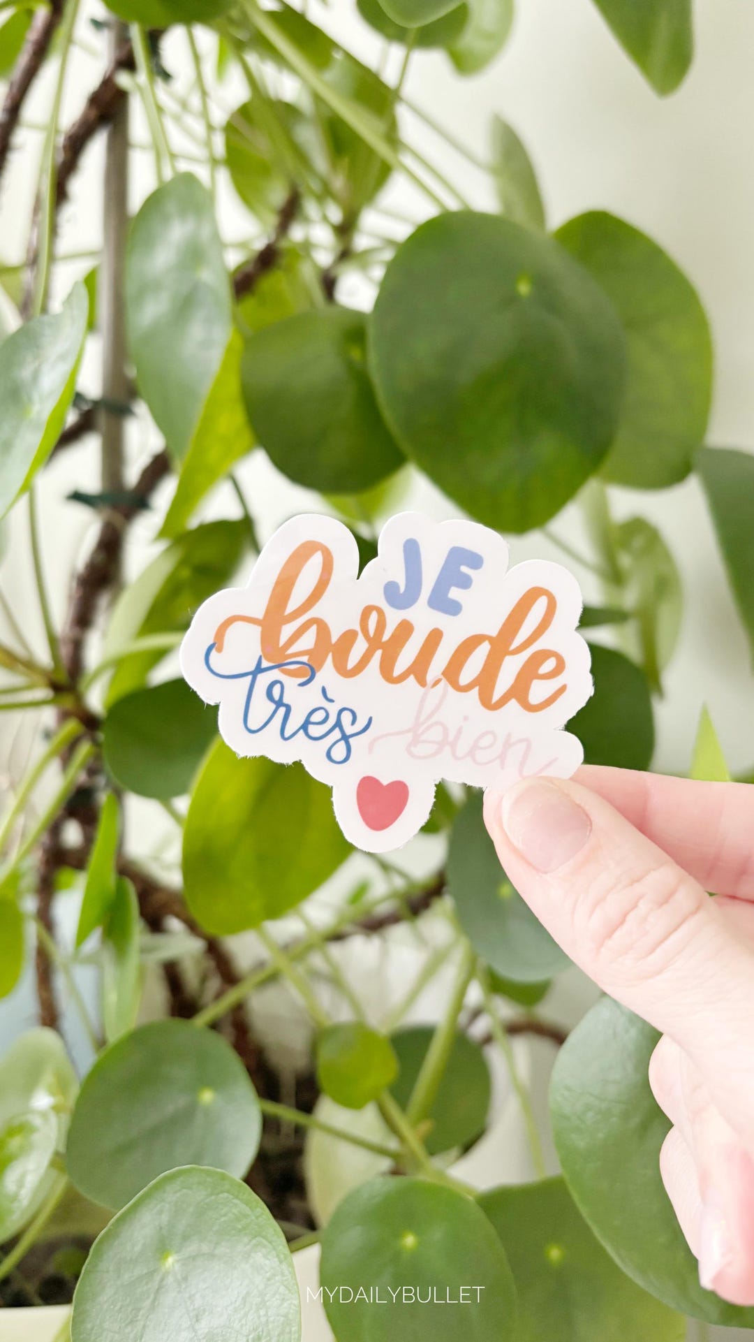 Holographic Sticker 