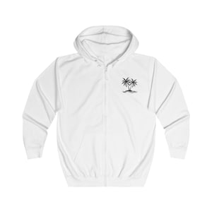 Tropical Vibes Hoodie, Unisex Full Zip Hoodie with Palm Tree Design, Summer Essential, Travel Outfit, Beach Lover Gift, Perfect for [...]