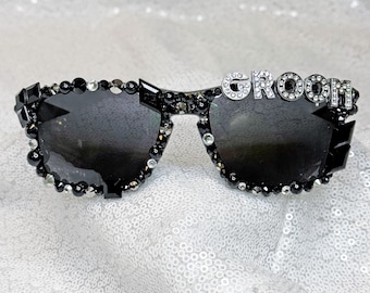 Bräutigam Strass Sonnenbrille ( Wedding Ready!)