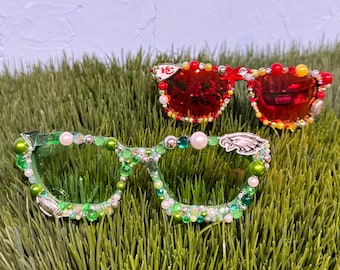 Sports CUSTOM Rhinestone Sunglasses (Game Ready!)