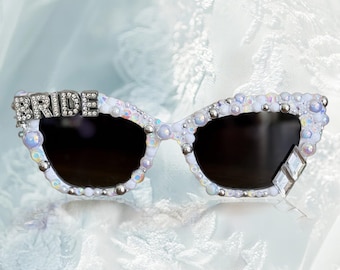 Braut Strass Sonnenbrille (Wedding Bereit!)