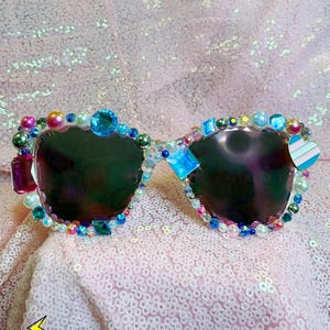 Pride CUSTOM Rhinestone Sunglasses