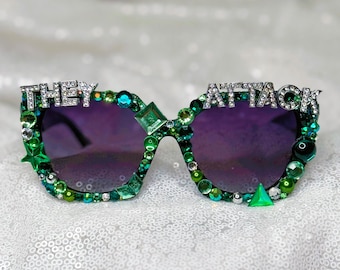 Phish CUSTOM Rhinestone Sunglasses (Premium!)