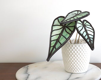 Stained Glass Philodendron - MADE TO ORDER