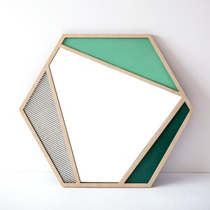 MADE TO ORDER - Modern Mirror - Custom Made Large - 60cm / 23.5 inch