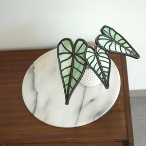 Stained Glass Philodendron MADE TO ORDER image 4