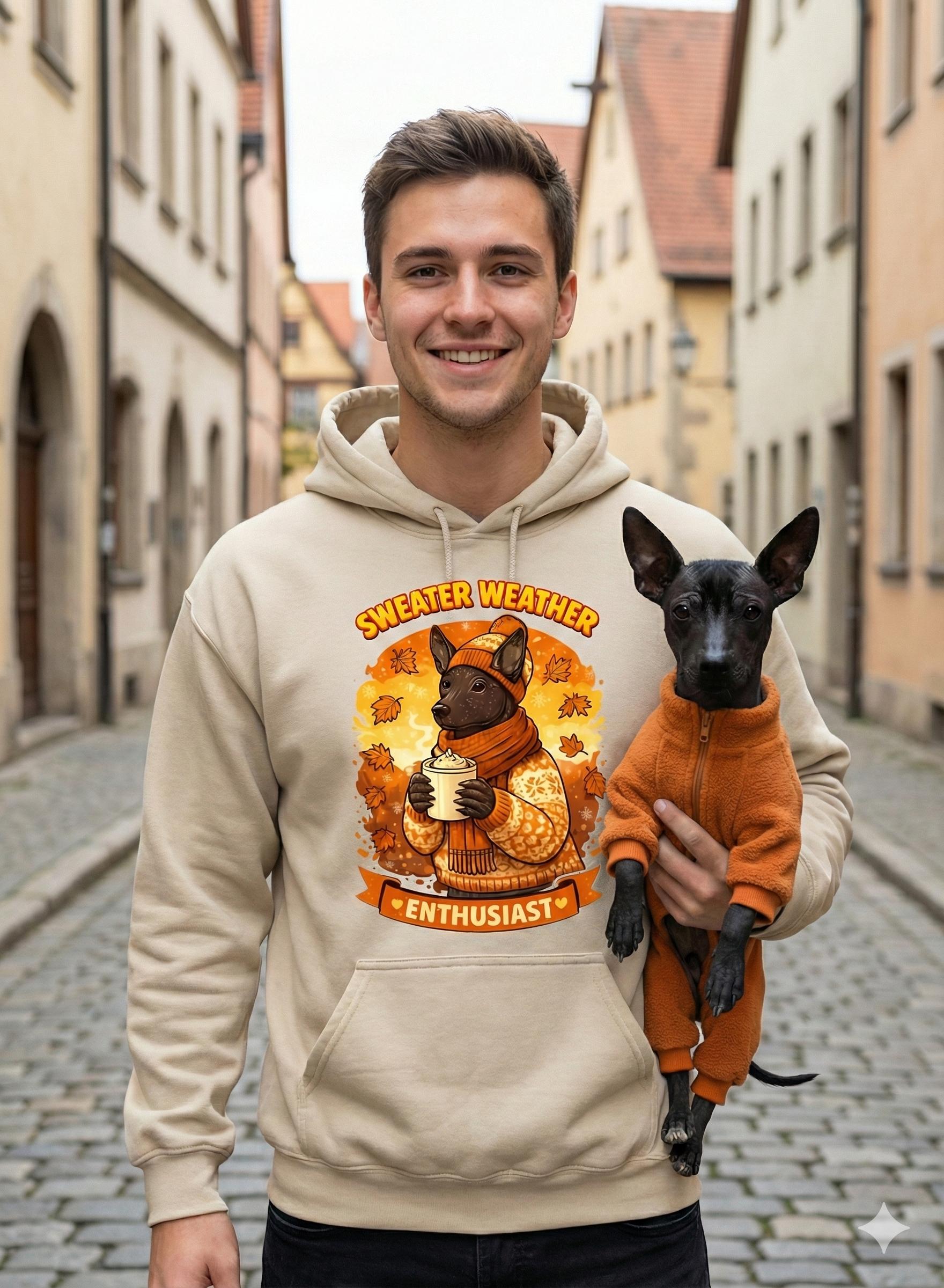 Xoloitzcuintli Dog Sweater - Etsy