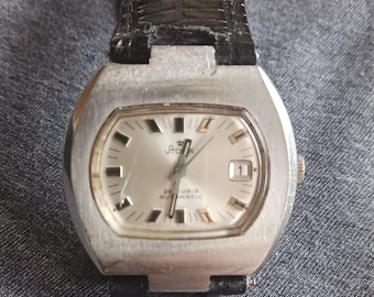 Men's vintage Swiss made Stowa with duromat movement