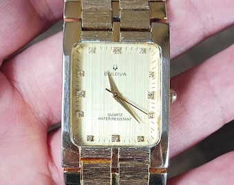 Vintage Bulova Swiss made dress watch