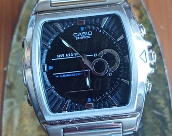 Reloj termómetro Casio Edifice EFA 120D-1AV para hombre