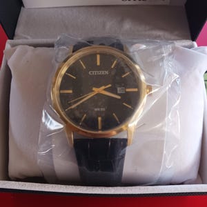 Citizen Japanese quartz men's dress watch #B15002