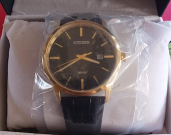 Citizen Japanese quartz men's dress watch #B15002