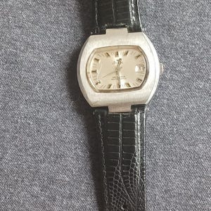 Reloj Stowa vintage para hombre, fabricado en Suiza, con movimiento Duromat. imagen 2