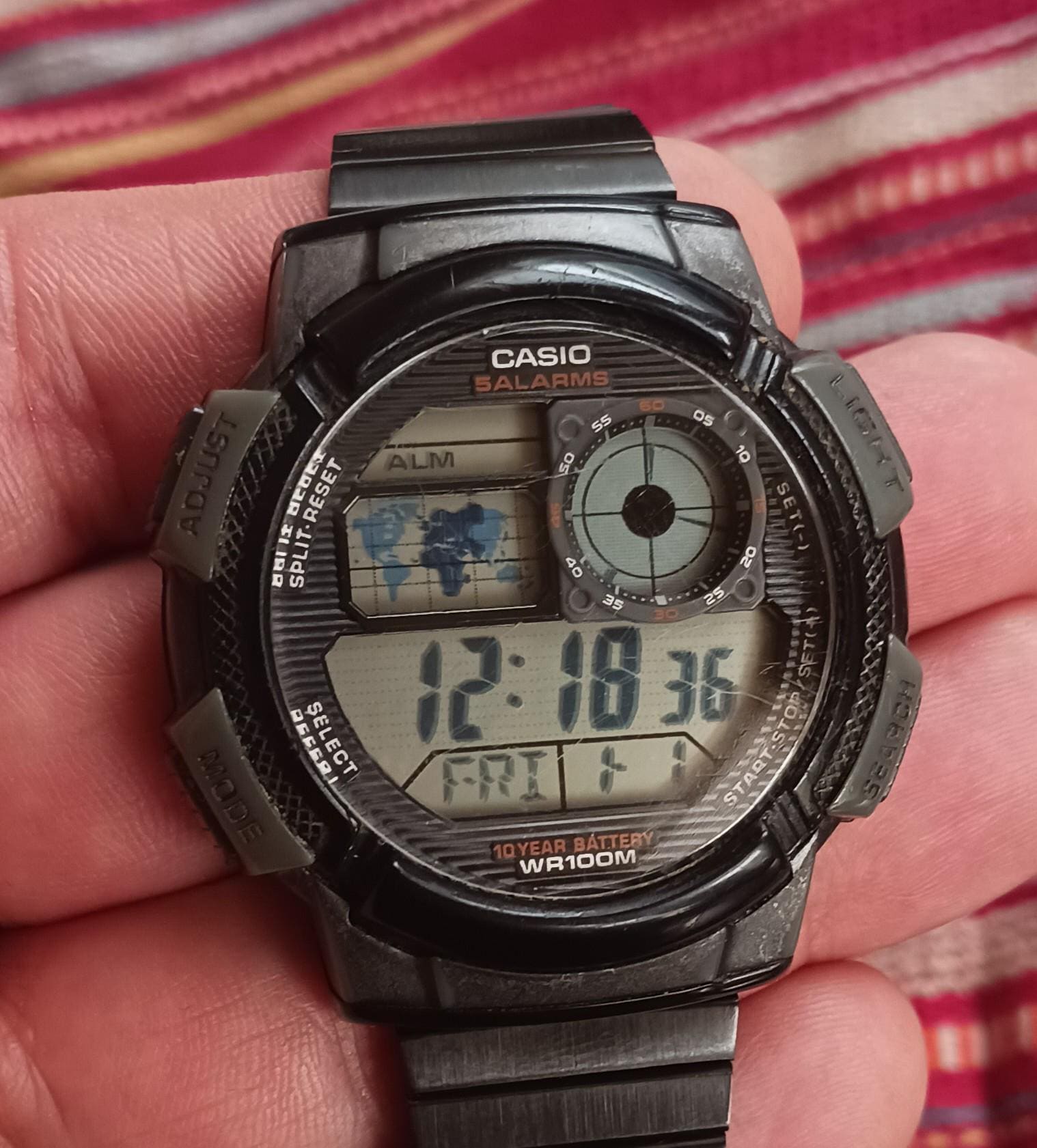 Seiko World Timer - Etsy