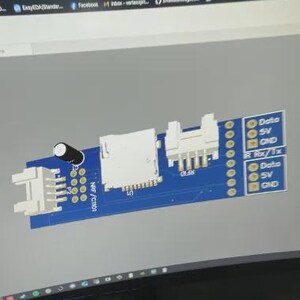 Carte PCB M5stick