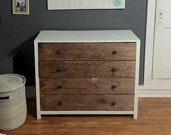 Large 4 Drawer Dresser – PDF Woodworking Plan for DIY Bedroom Storage Cabinet | Easy Build for Stylish & Functional Furniture