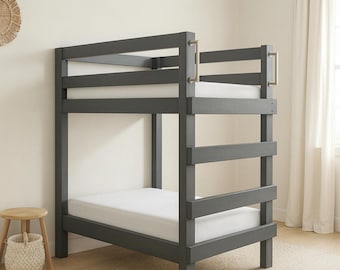 DIY Toddler Bunk Bed Frame – Safe & Space-Saving Kids Bunk Beds PDF Plan | Easy Wood Build for Small Bedrooms